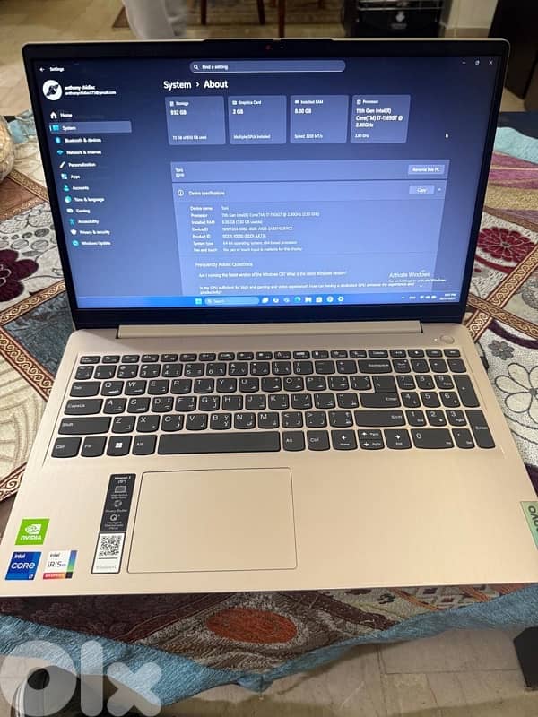 Lenovo ideapad 3 0