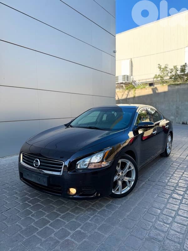 Nissan Maxima 2013 Company Source 1 Owner | 112,000 Km 0