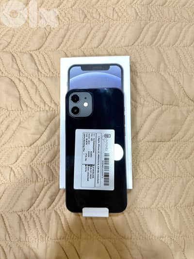 Iphone 12 - 128 GB - Open Box Like New