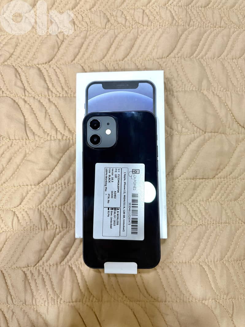 Iphone 12 - 128 GB - Open Box Like New 0