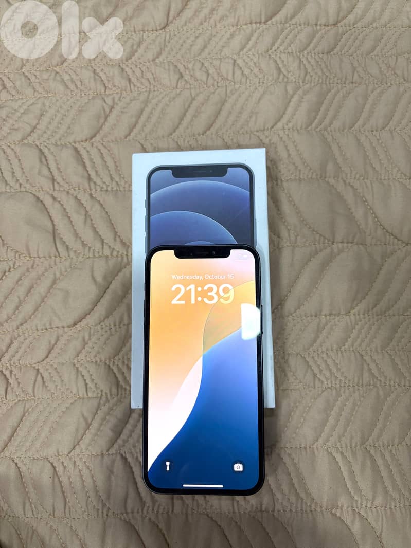 Iphone 12 - 128 GB - Open Box Like New 1