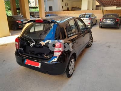 Nissan Micra 2016 For sale used like new and in a very good condition