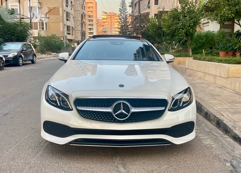 Mercedes-Benz E-Class 2018 0