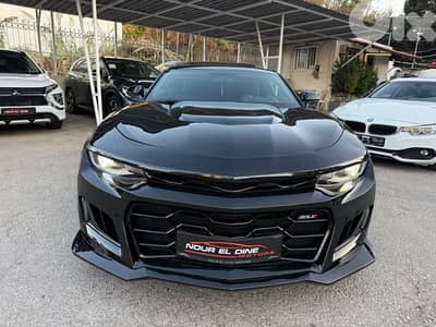 Chevrolet Camaro SS model 2016 from impex lebanon !!!