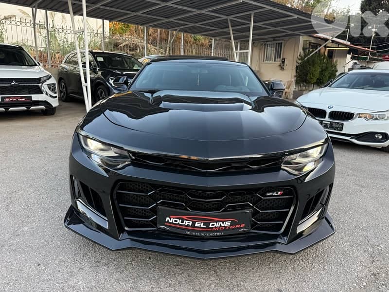 Chevrolet Camaro SS model 2016 from impex lebanon !!! 0