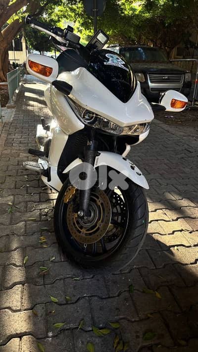 Honda DN-01 From Japan to Lebanon one owner