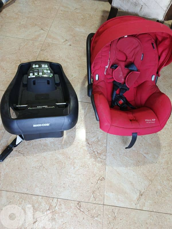 car seat Mico ap 2