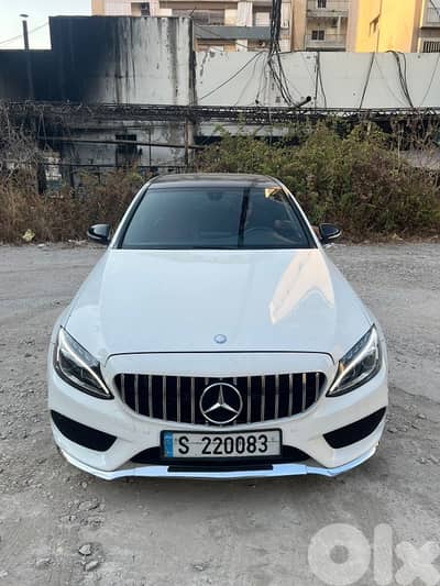 Mercedes-Benz C-Class 2015