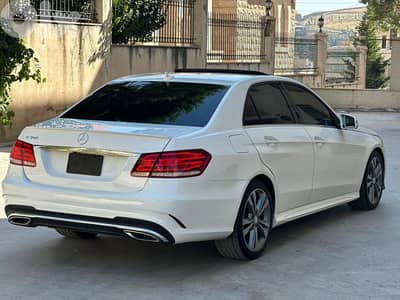Mercedes-Benz E-Class 2016
