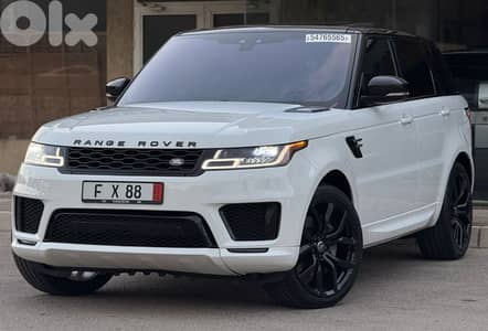 Range Rover Sport 2019 V6 With 67000 Miles Only