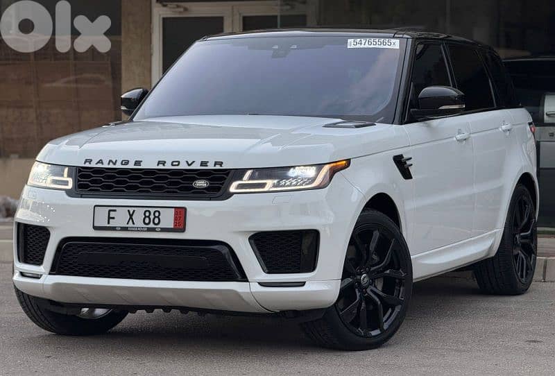 Range Rover Sport 2019 V6 With 67000 Miles Only 0
