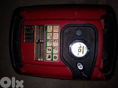 4000 watts generator used like new