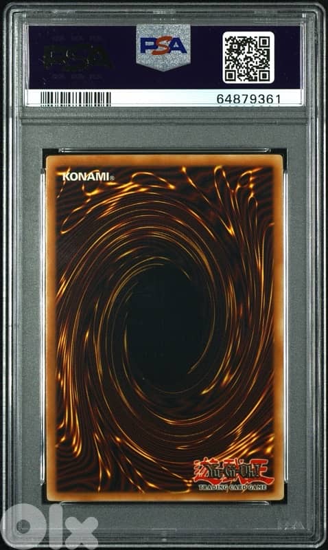 Yu-Gi-Oh! Power Tool Dragon RGBT Ghost Rare PSA 9 Yugioh 1