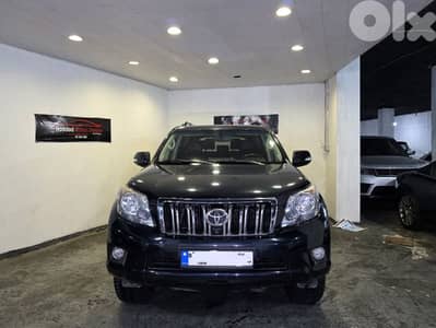 2010 Toyota Prado VX-L Navy Blue/Black Sunroof DVD Company Source BUMC