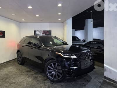 2018 Range Rover Velar R-Dynamic P380 HSE Black/Black Clean Carfax!