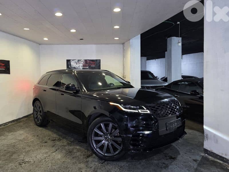 2018 Range Rover Velar R-Dynamic P380 HSE Black/Black Clean Carfax! 0