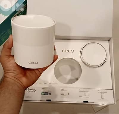TP-Link Deco X50 (2-Pack) – AX3000 Whole Home Mesh Wi-Fi 6 System| New