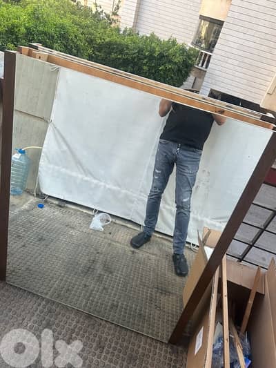 ديكور صالون حلاقة