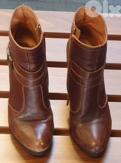 boots Nero Giardini n36 made in Italy  brown  5$ b ashrafiye 03723895