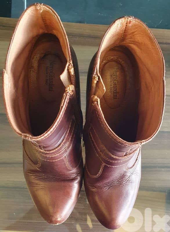 boots Nero Giardini n36 made in Italy  brown  5$ b ashrafiye 03723895 1