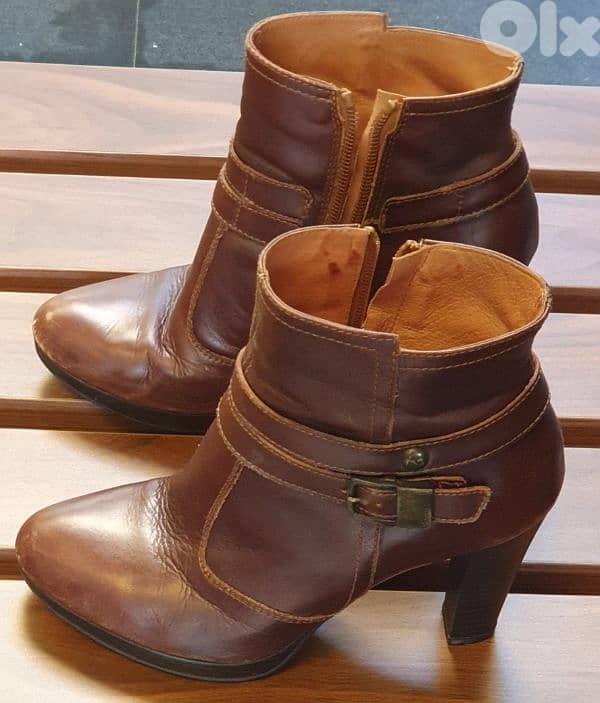 boots Nero Giardini n36 made in Italy  brown  5$ b ashrafiye 03723895 3