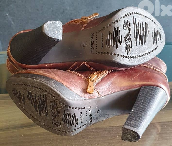 boots Nero Giardini n36 made in Italy  brown  5$ b ashrafiye 03723895 4