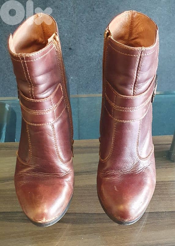 boots Nero Giardini n36 made in Italy  brown  5$ b ashrafiye 03723895 6