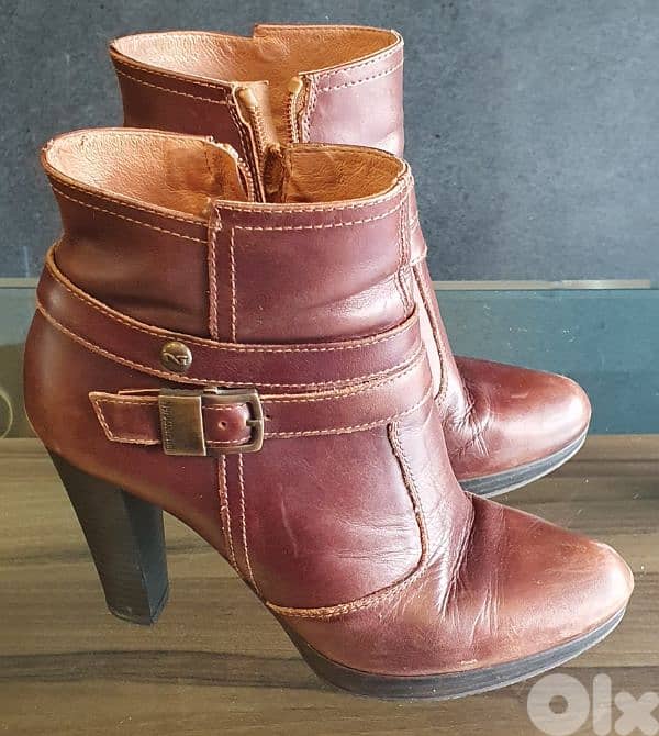 boots Nero Giardini n36 made in Italy  brown  5$ b ashrafiye 03723895 7