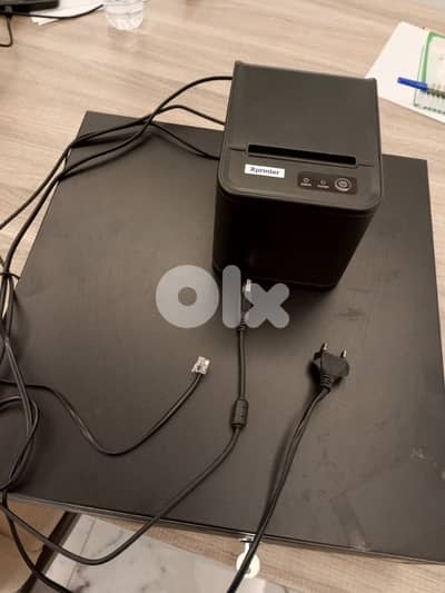 Cash drawer and Thermal printer