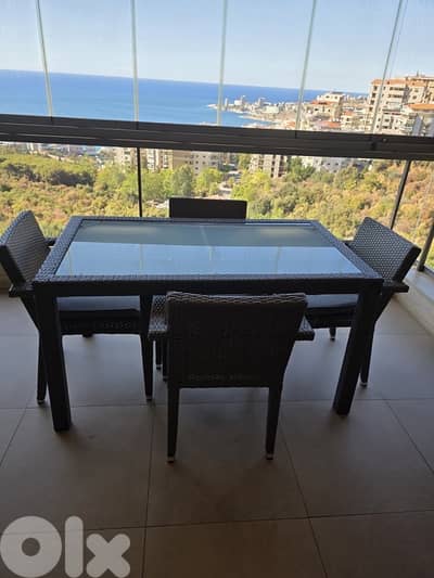 high quality table 6 chairs
