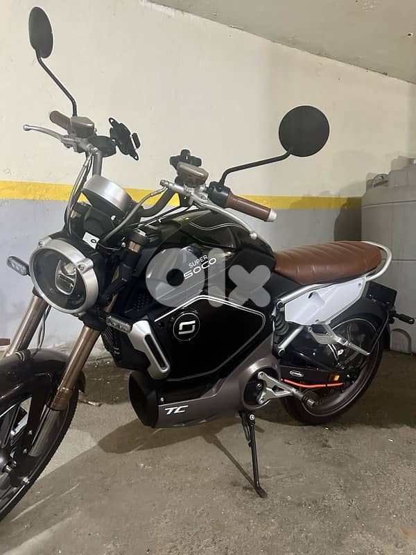 Electric Motorcycle 1