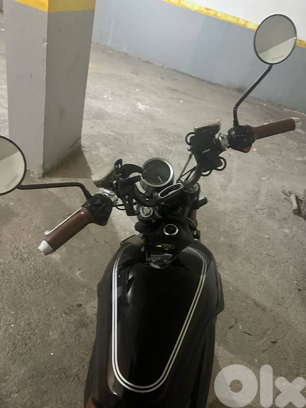 Electric Motorcycle 2