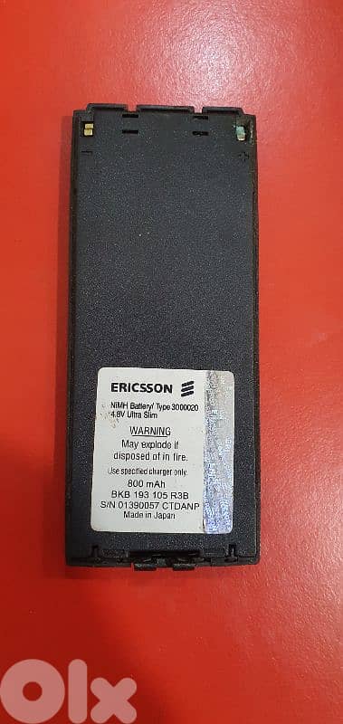 Ericsson 688 dabo maba3ref shi 3ano antique 20$ b ashrafiye 03723895 7