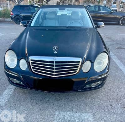 Mercedes-Benz E-Class 2008