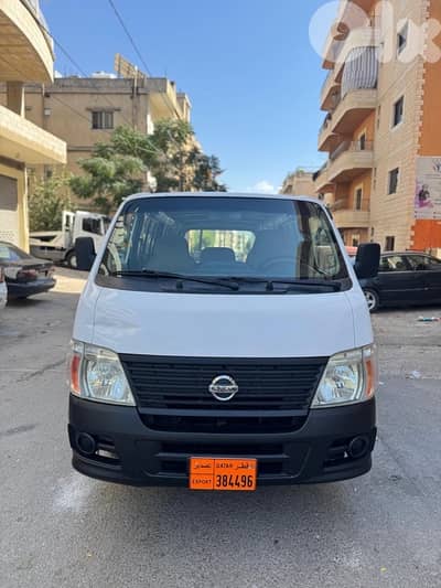 Nissan Van 2013