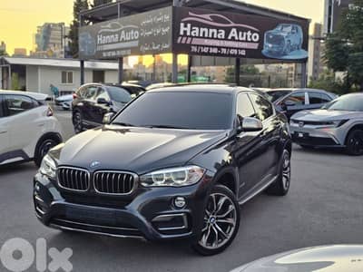 BMW X6 2016 M package Company source low low km one owner Top car New!