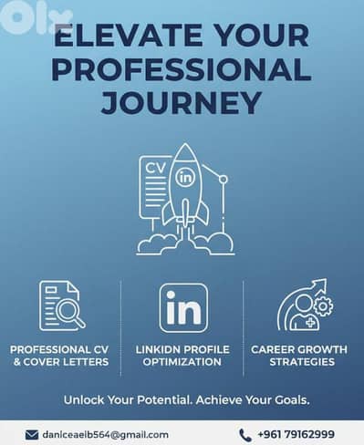 Professional CV, Cover Letter, and LinkedIn Profile Services