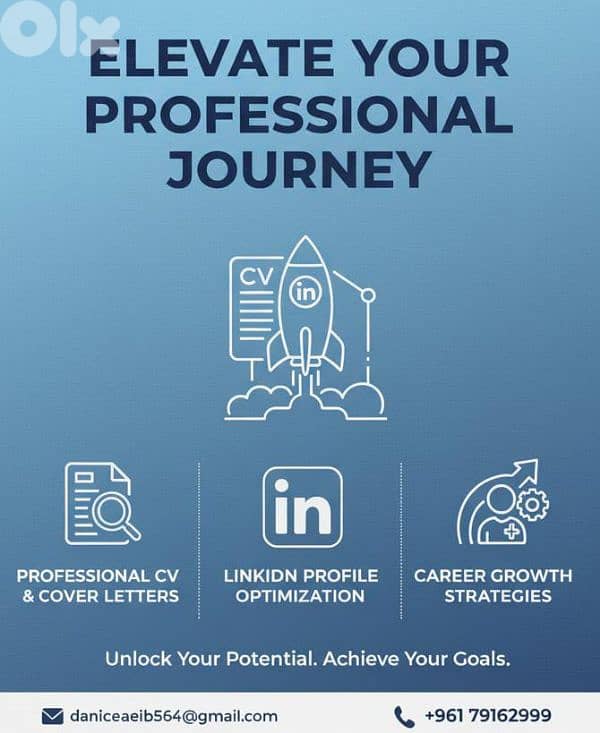 Professional CV, Cover Letter, and LinkedIn Profile Services 0