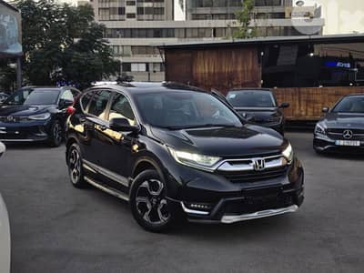 Honda CR-V 2018 EXL 4WD COMPANY SOURCE LOW KM TOP CAR NO ACCIDENT