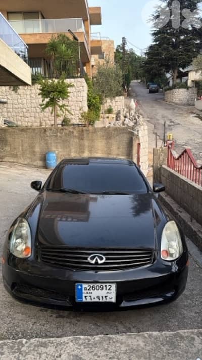 2003 Infiniti G35