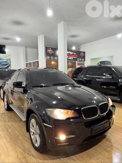 BMW X6 2012