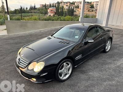 Mercedes-Benz SL-Class 2003
