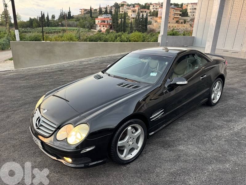 Mercedes-Benz SL-Class 2003 0