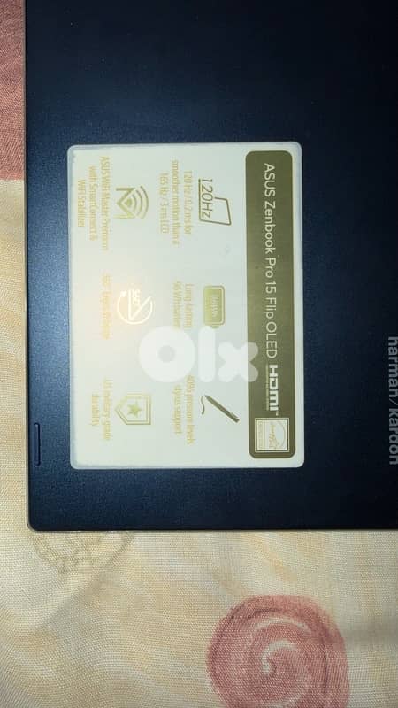 Asus Zenbook Pro 15 Flip OLED Laptop 2