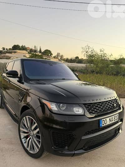 Land Rover Range Rover SVR 2017