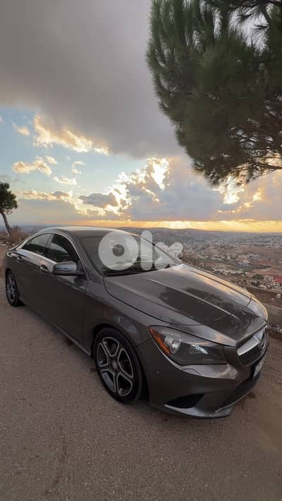 Mercedes-Benz CLA-Class 2014
