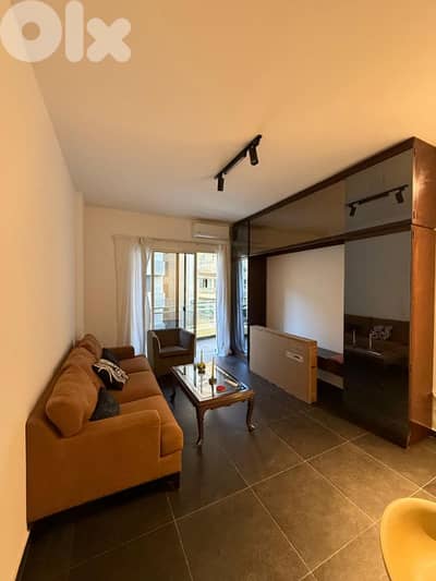 2 bedrooms apart in quiet street of Achrafieh