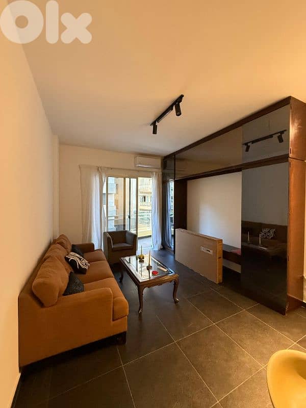 2 bedrooms apart in quiet street of Achrafieh 0