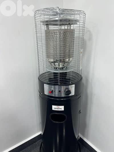 Gas Heater Verotti Heavy Duty