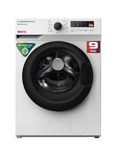 Washing Machine Campomatic 9kg White